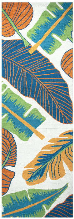 Rizzy Home Azzura Hill AH9964 Ivory Botanical Area Rug