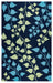 Rizzy Home Azzura Hill AH9965 Indigo Botanical Area Rug