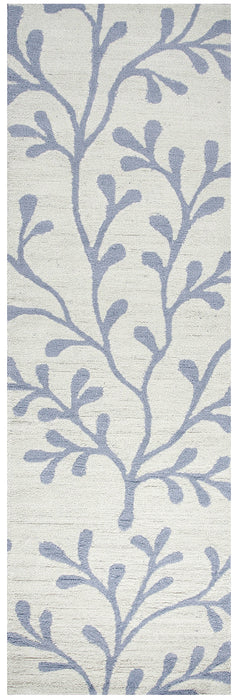 Rizzy Home Azzura Hill AH9968 Ivory Botanical Area Rug