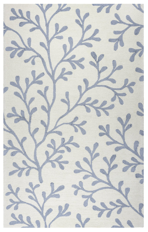 Rizzy Home Azzura Hill AH9968 Ivory Botanical Area Rug