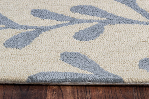 Rizzy Home Azzura Hill AH9968 Ivory Botanical Area Rug