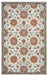 Rizzy Home Ashlyn AL2577 Orange Border Area Rug