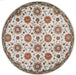 Rizzy Home Ashlyn AL2577 Orange Border Area Rug
