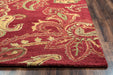 Rizzy Home Ashlyn AL2651 Burgundy Paisley Area Rug