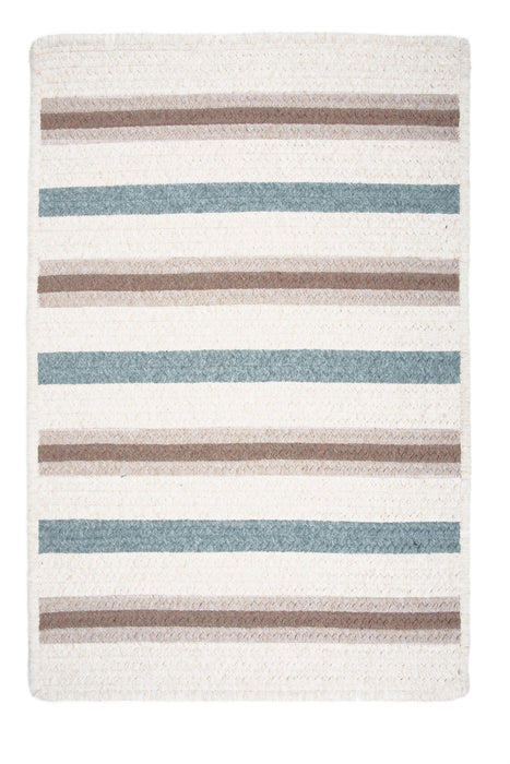 Colonial Mills Allure AL49 Sparrow Stripes Area Rug