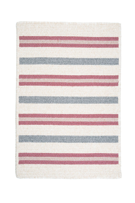 Colonial Mills Allure AL79 Mauveberry Stripes Area Rug