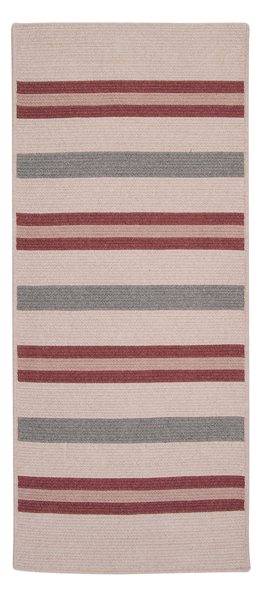 Colonial Mills Allure AL79 Mauveberry Stripes Area Rug