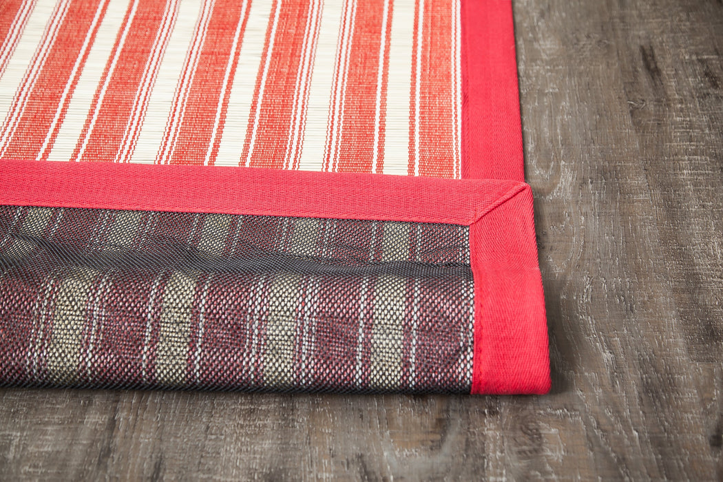 Anji Mountain Hamptons Reef Bamboo Area Rug