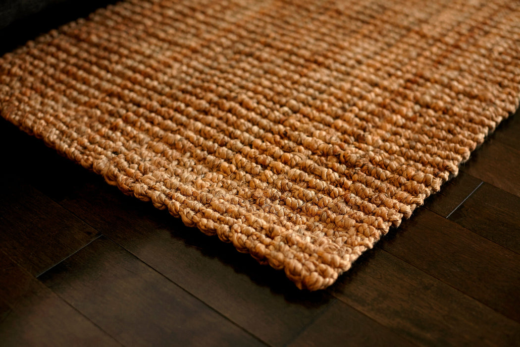 Anji Mountain Andes Jute Area Rug