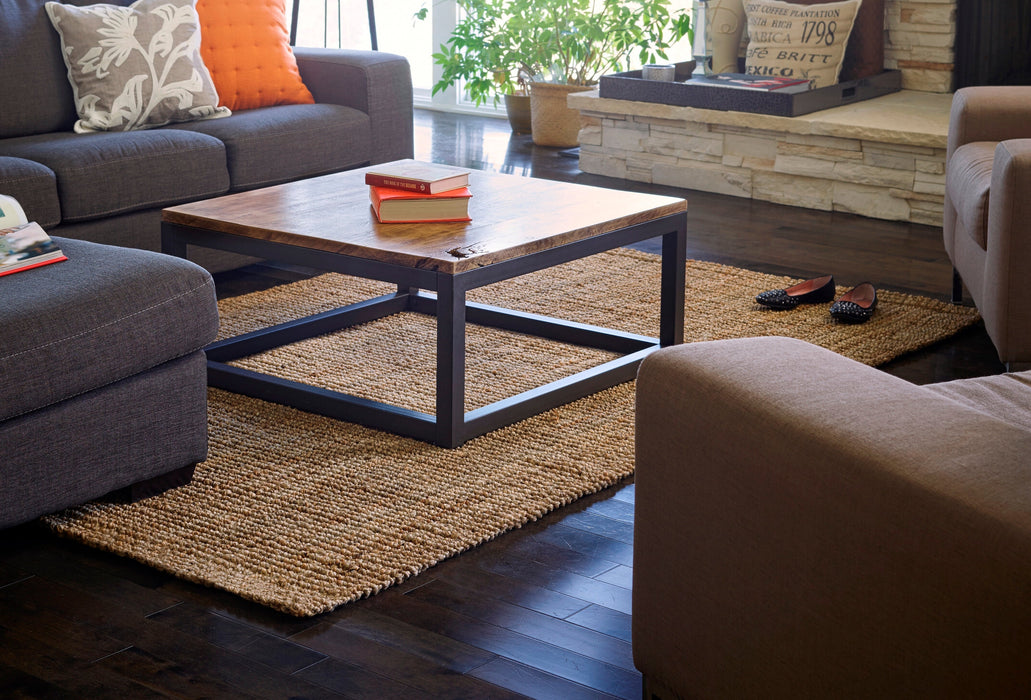 Anji Mountain Andes Jute Area Rug