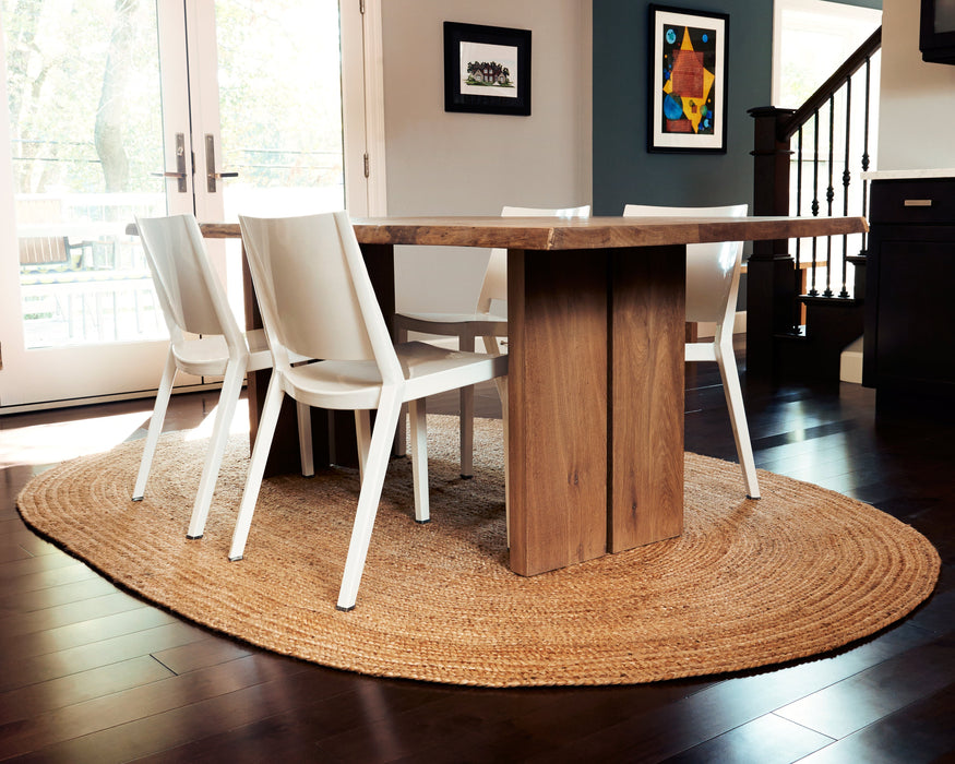 Anji Mountain Kerala Natural Jute Area Rug