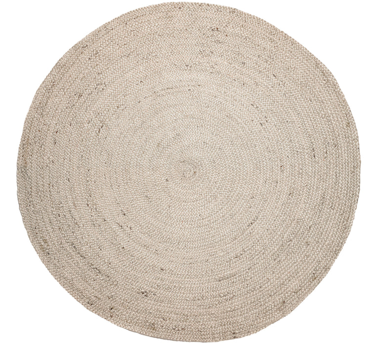 Anji Mountain Kerala Ivory Jute Area Rug