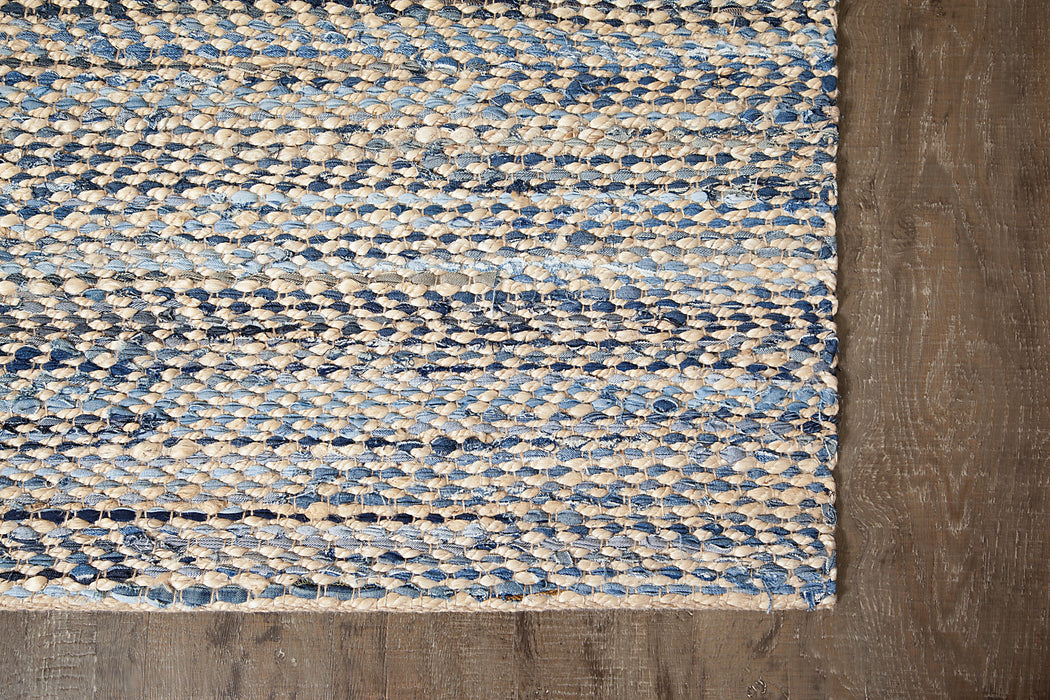 Anji Mountain Austin Denim & Jute Area Rug