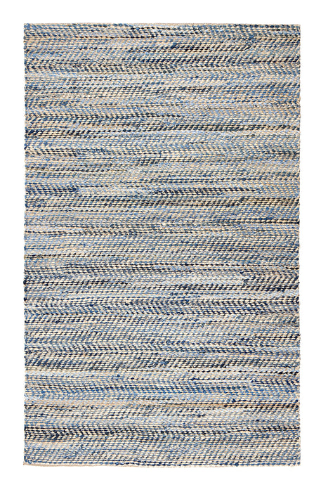 Anji Mountain Austin Denim & Jute Area Rug