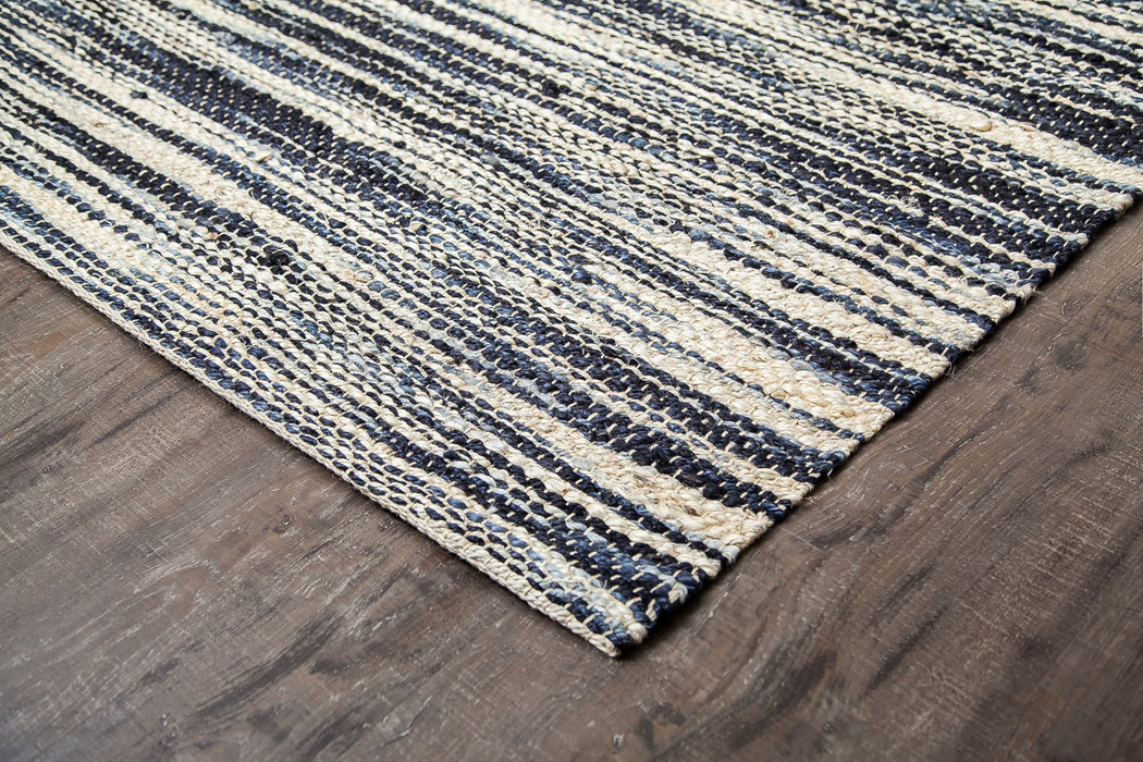 Anji Mountain Xanthippe Ivory/Gray Area Rug