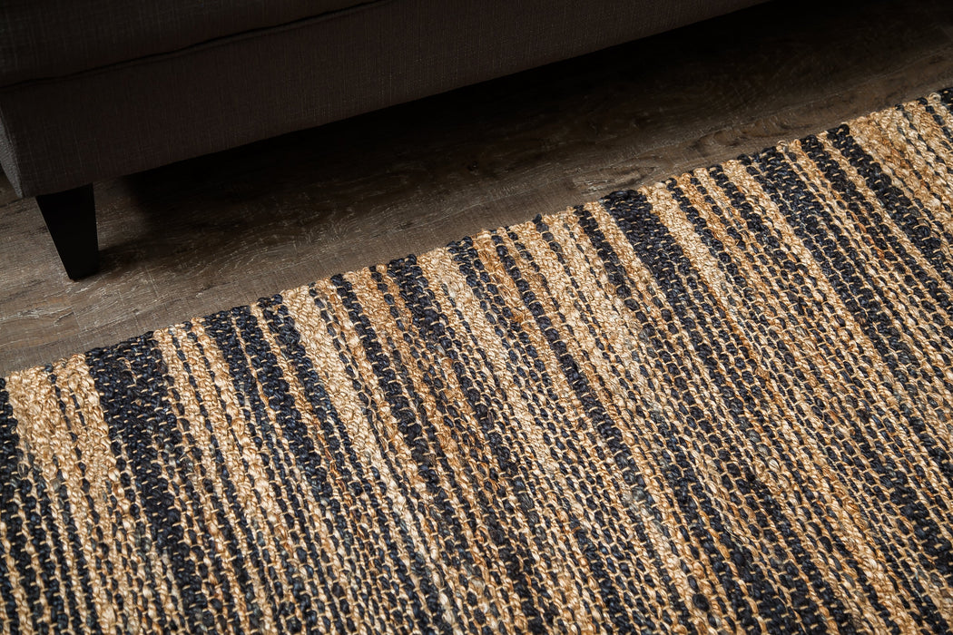 Anji Mountain Xanthippe Gold/Gray Area Rug