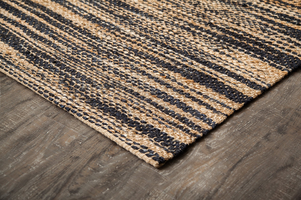 Anji Mountain Xanthippe Gold/Gray Area Rug