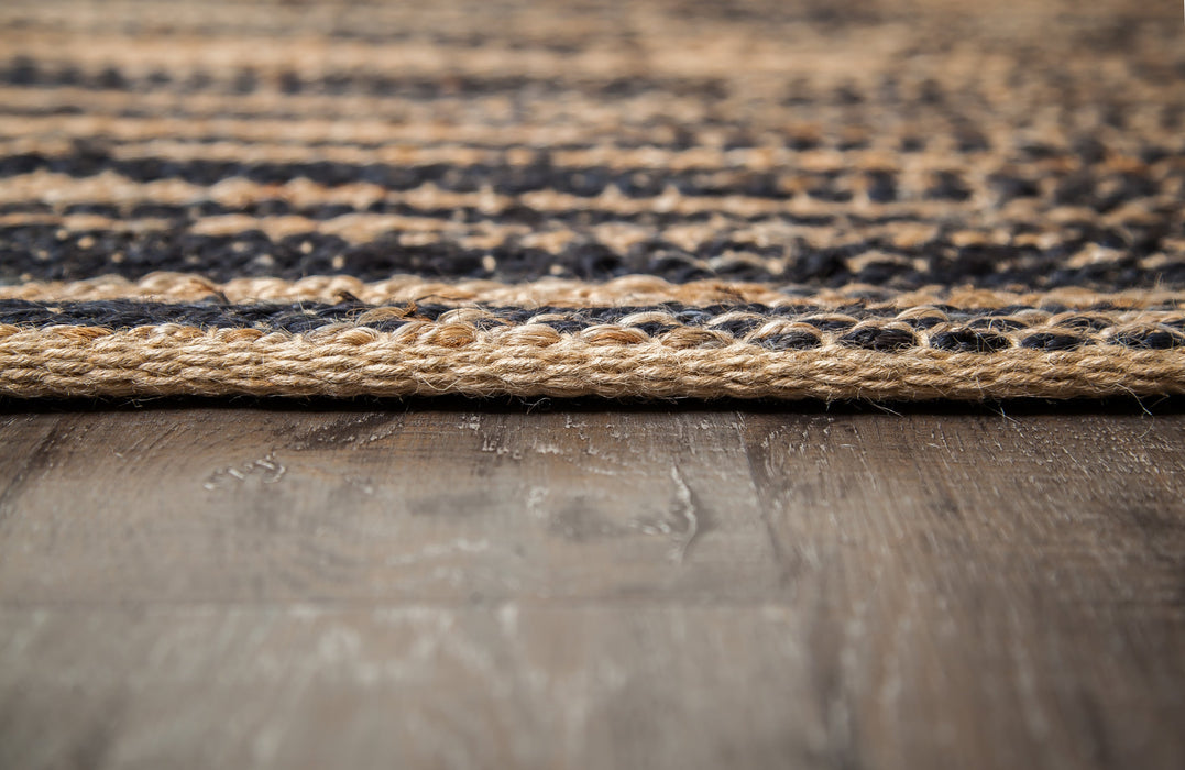 Anji Mountain Xanthippe Gold/Gray Area Rug