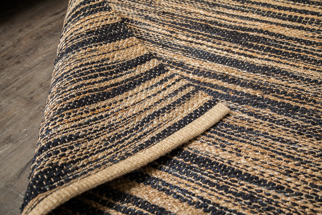 Anji Mountain Xanthippe Gold/Gray Area Rug