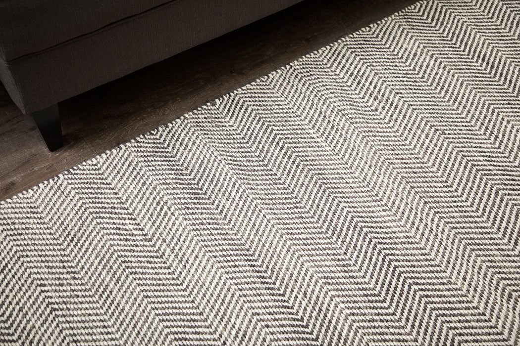 Anji Mountain Anthracite Area Rug