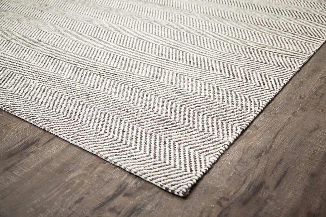 Anji Mountain Anthracite Area Rug