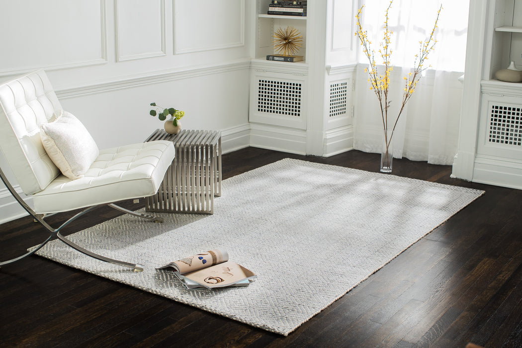 Anji Mountain Inanna Flatweave Neutral Area Rug