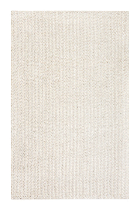 Anji Mountain Freya White Area Rug