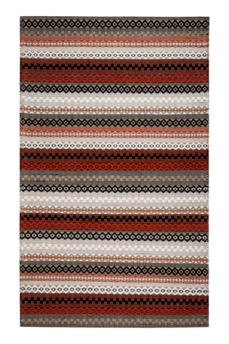 Anji Mountain Torhild Patterned Flatweave Area Rug