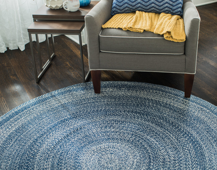 Anji Mountain Epona Braided Blue Area Rug