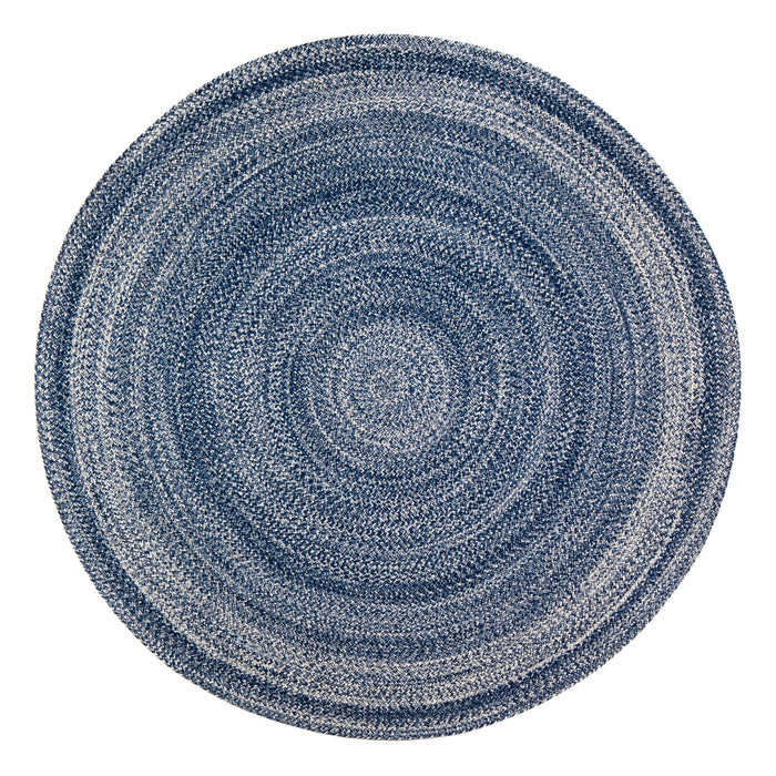 Anji Mountain Epona Braided Blue Area Rug