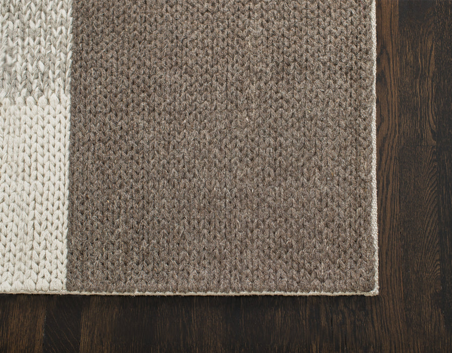 Anji Mountain Rhea Tiled Wool-Blend Area Rug