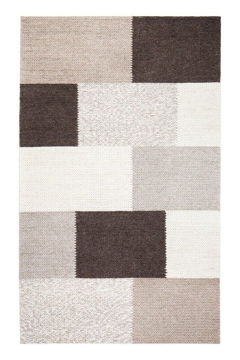Anji Mountain Rhea Tiled Wool-Blend Area Rug