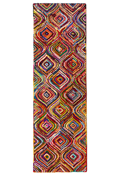 Anji Mountain Lantern Multi Area Rug