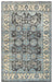 Rizzy Home Aquarius AQ8842 Blue Border Area Rug