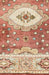 Rizzy Home Aquarius AQ8844 Red Border Area Rug