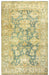 Rizzy Home Aquarius AQ8847 Blue Border Area Rug
