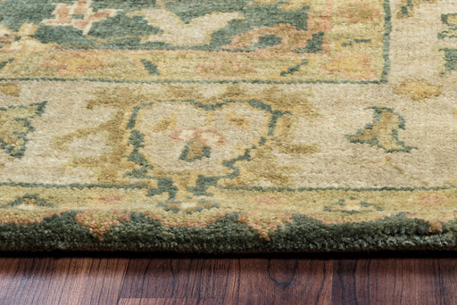 Rizzy Home Aquarius AQ8847 Blue Border Area Rug