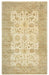 Rizzy Home Aquarius AQ8851 Ivory Border Area Rug