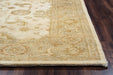 Rizzy Home Aquarius AQ8851 Ivory Border Area Rug