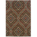 Oriental Weavers Adrienne Green/Plum Oriental 4145E Area Rug
