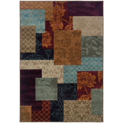 Oriental Weavers Adrienne Multi Geometric 4198A Area Rug