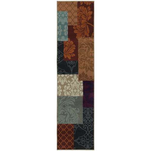 Oriental Weavers Adrienne Multi Geometric 4198A Area Rug
