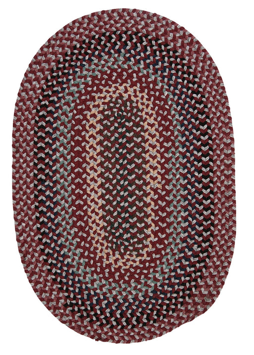 Colonial Mills Boston Common BC72 Brick Marketplace Traditional Area Rug