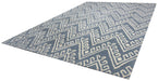 Rizzy Home Bradberry Downs BD8591 Blue Chevron Area Rug
