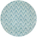 Rizzy Home Bradberry Downs BD8591 Blue Chevron Area Rug