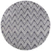 Rizzy Home Bradberry Downs BD8592 Gray Chevron Area Rug