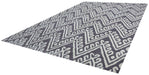 Rizzy Home Bradberry Downs BD8592 Gray Chevron Area Rug