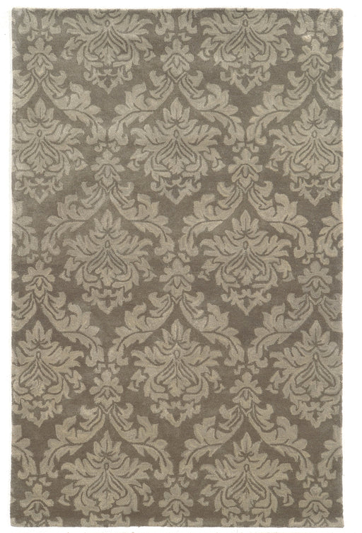 Rizzy Home Bradberry Downs BD8607 Gray Ornamental Area Rug