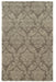 Rizzy Home Bradberry Downs BD8607 Gray Ornamental Area Rug