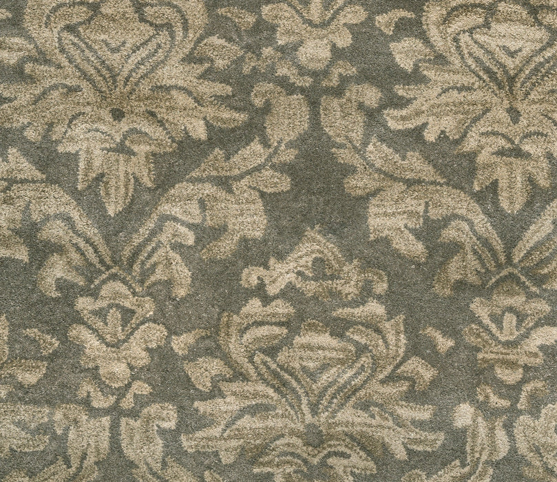 Rizzy Home Bradberry Downs BD8607 Gray Ornamental Area Rug